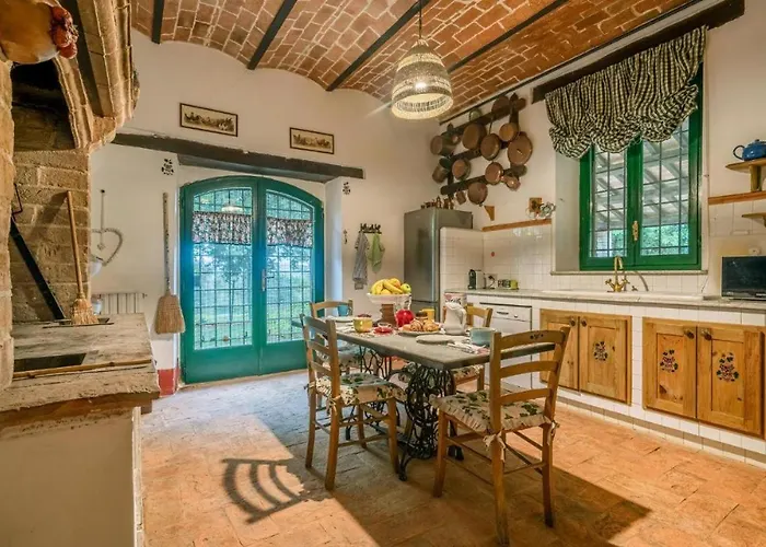 Scappo In Umbria, Il Maraldo ヴィラ