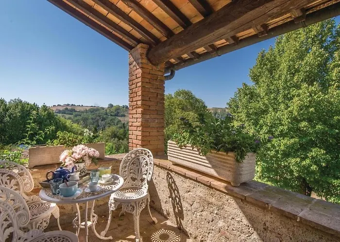 Scappo In Umbria, Il Maraldo ヴィラ *